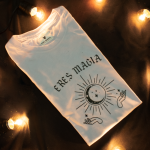 Camiseta Eres magia