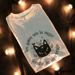 Camiseta Gato