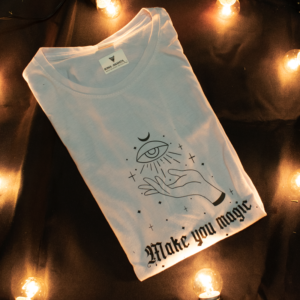 Camiseta make you magic