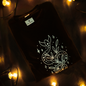 Camiseta snake