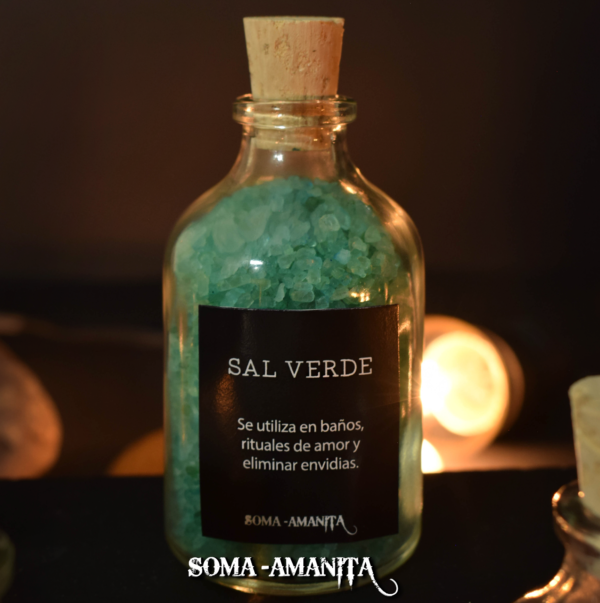 Kit sales de Bruja