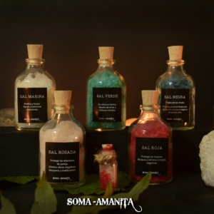 Kit sales de Bruja