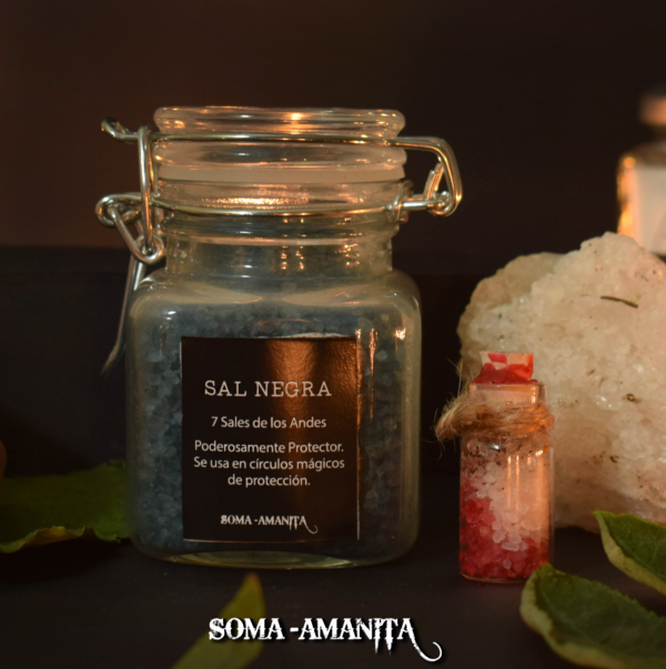 Sal de Bruja 7 sales de los Andes