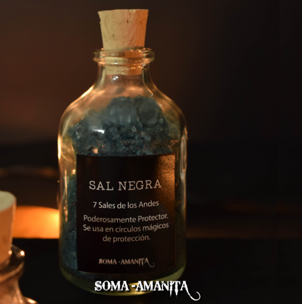 Kit sales de Bruja