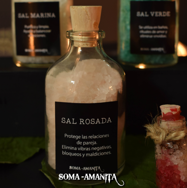 Kit sales de Bruja