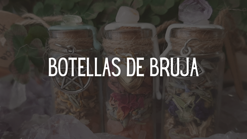 Botellas de Bruja