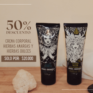 Set Crema de Hierbas Amargas y Crema Hierbas Dulces